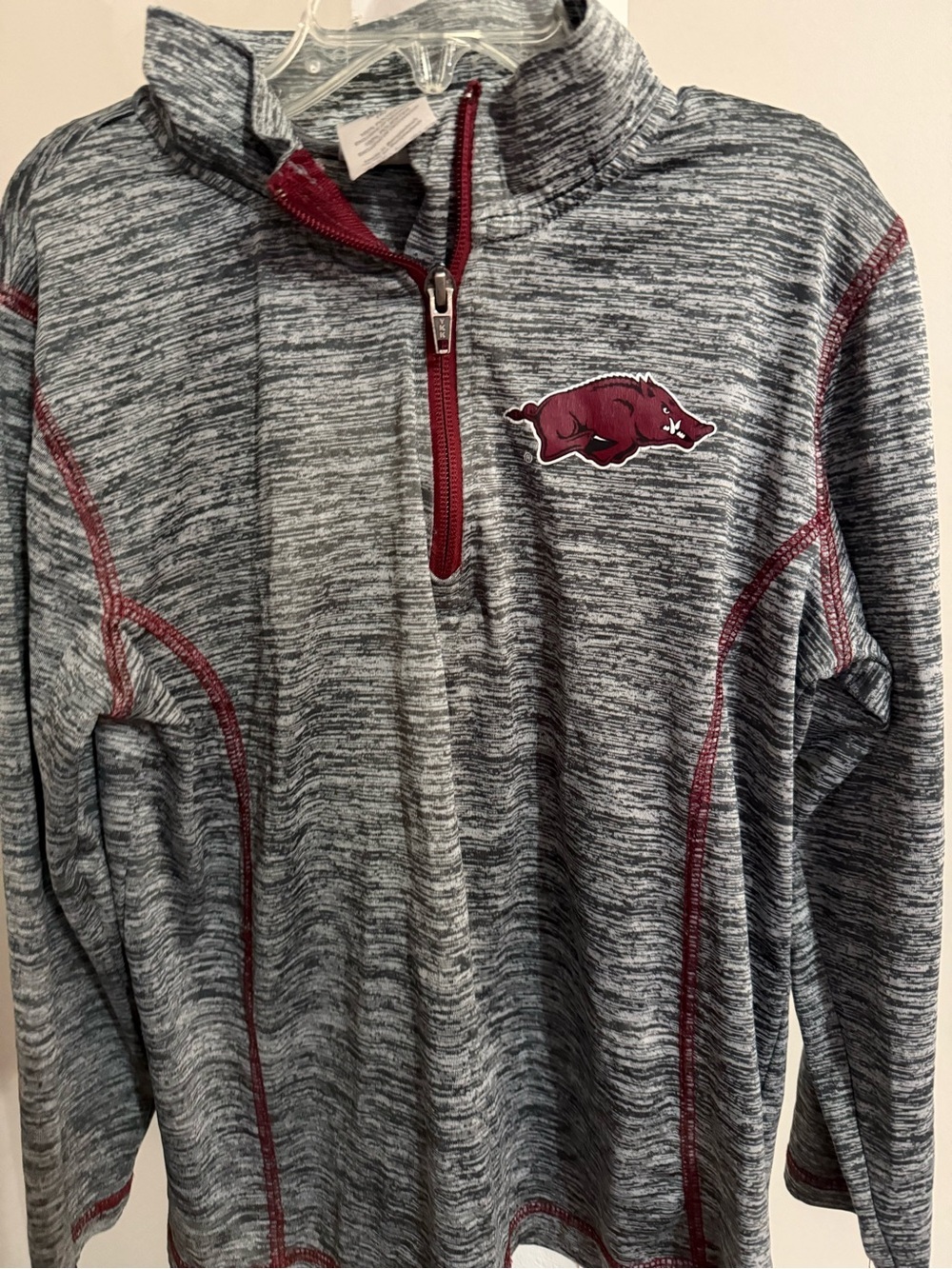 Russell Arkansas Razorbacks Performance Shirt - Picture 9 of 9